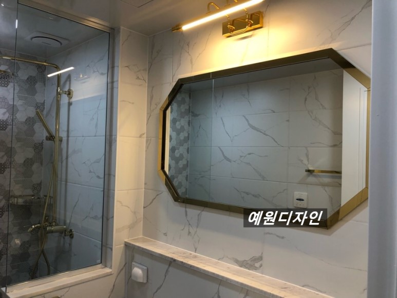 중앙욕실인테리어 이미지