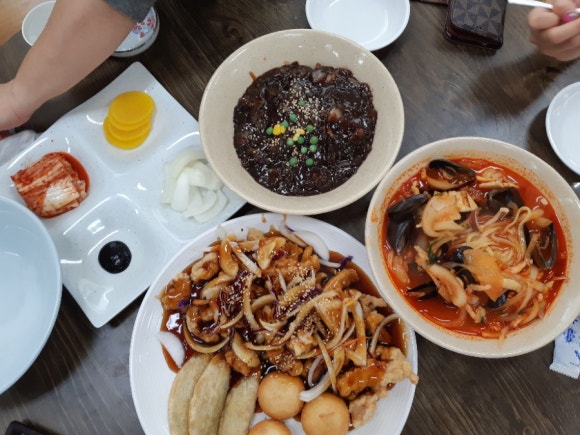 백운손짜장 이미지