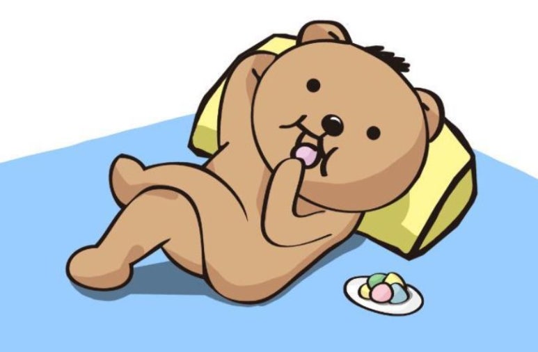 누워서떡먹기 이미지