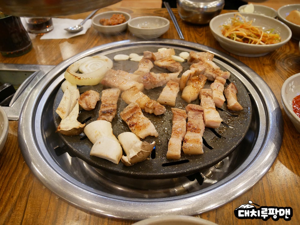 이가숯불화로구이 이미지