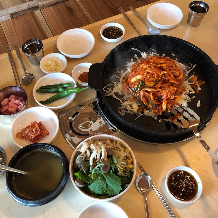 일미닭갈비파전 이미지