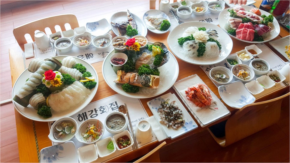 해강횟집 이미지