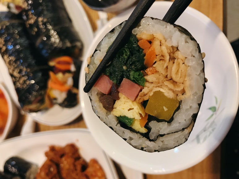 윤수김밥 이미지