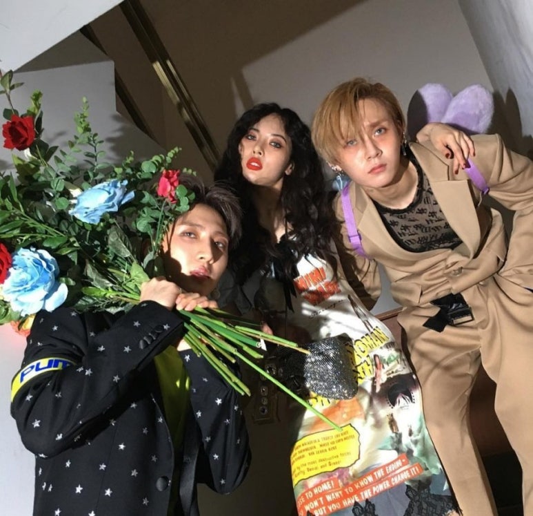트리플에이치 이미지