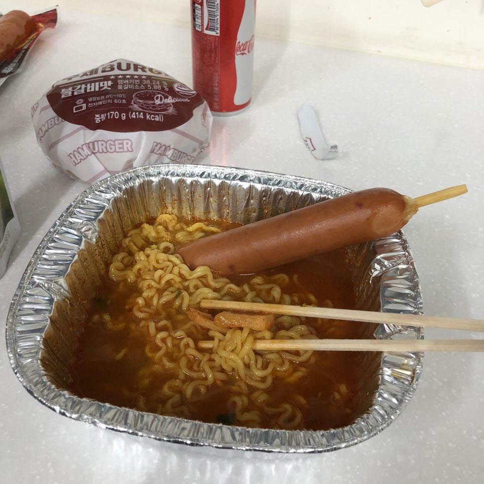 한강라면 이미지