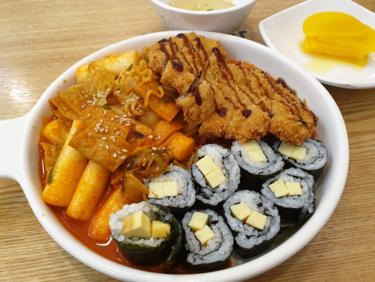 얌샘김밥동탄카림 이미지