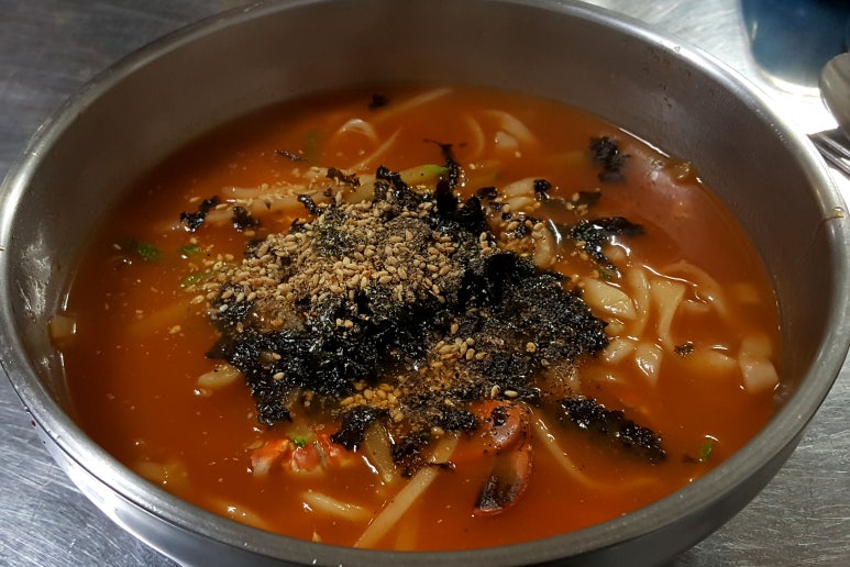 미가 칼국수 이미지