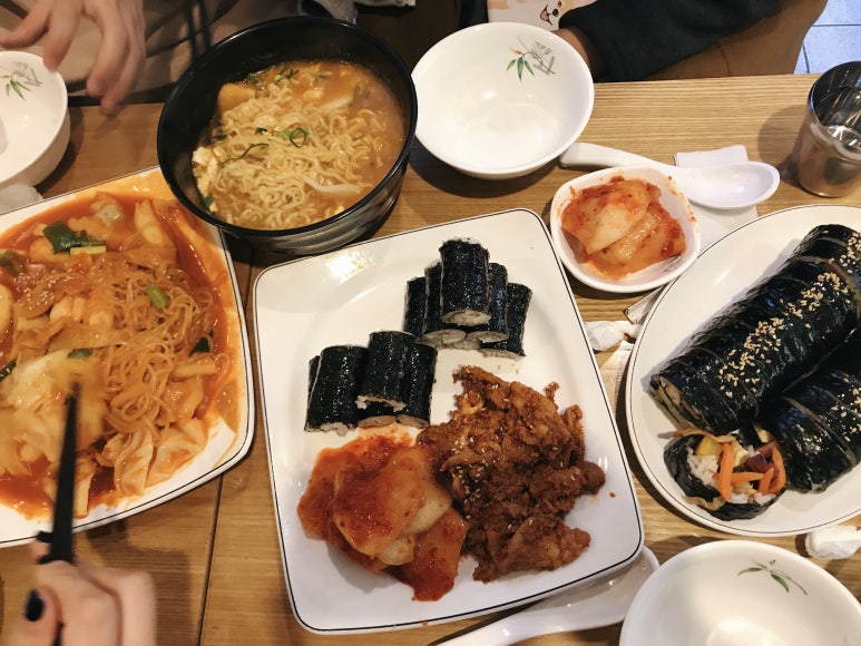 윤수김밥 이미지