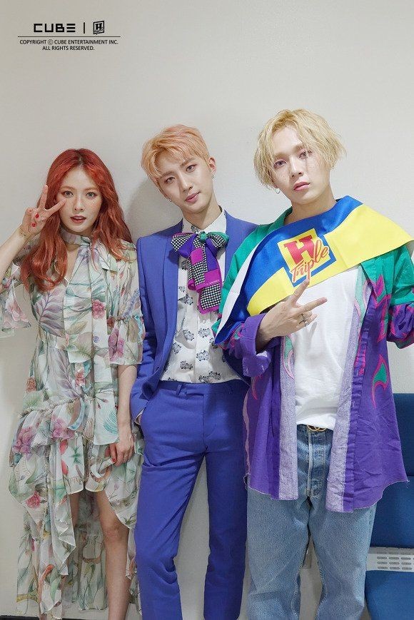 트리플에이치 이미지