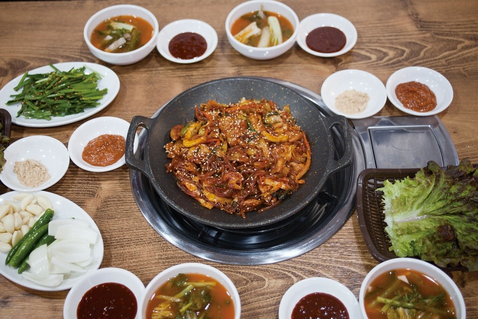 황금곱창 이미지