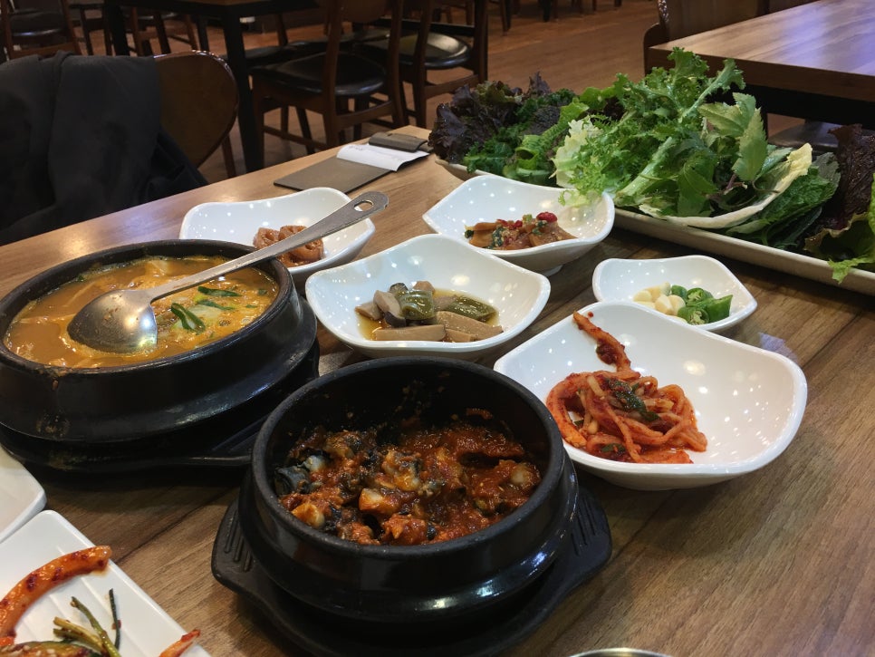 이경진우렁쌈밥정식 이미지