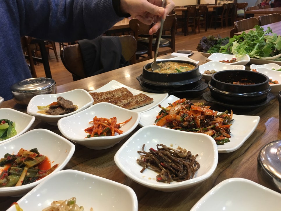 이경진우렁쌈밥정식 이미지
