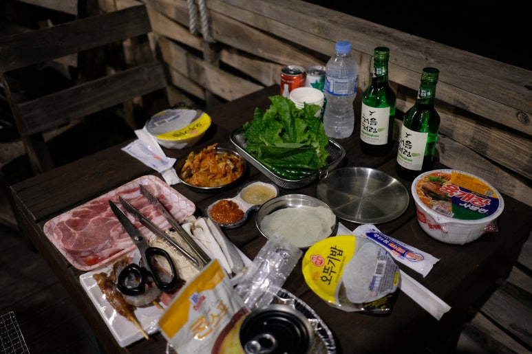 걸리버숯불바베큐 이미지