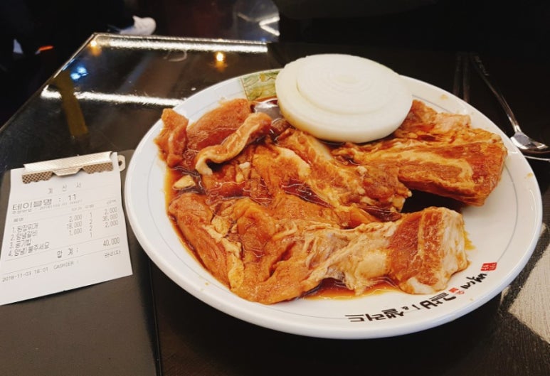 백세갈비숯불갈비 이미지