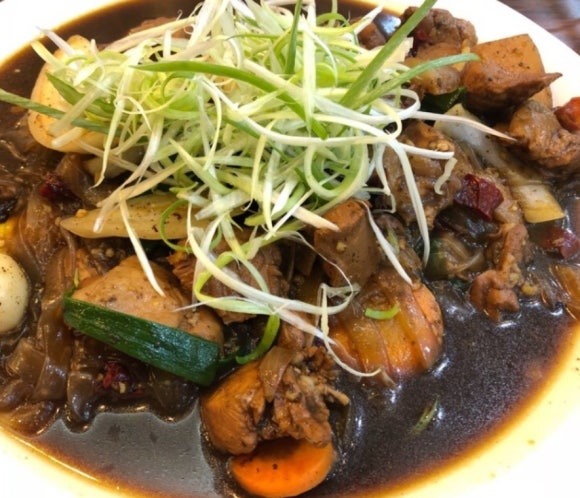 메가찜닭 이미지