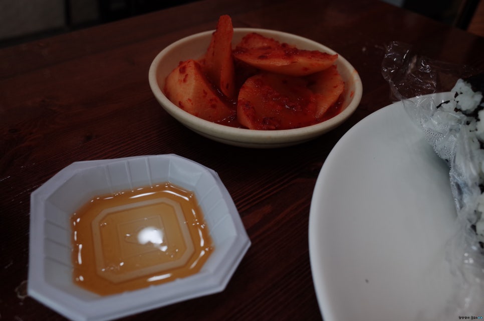 풍화김밥 이미지