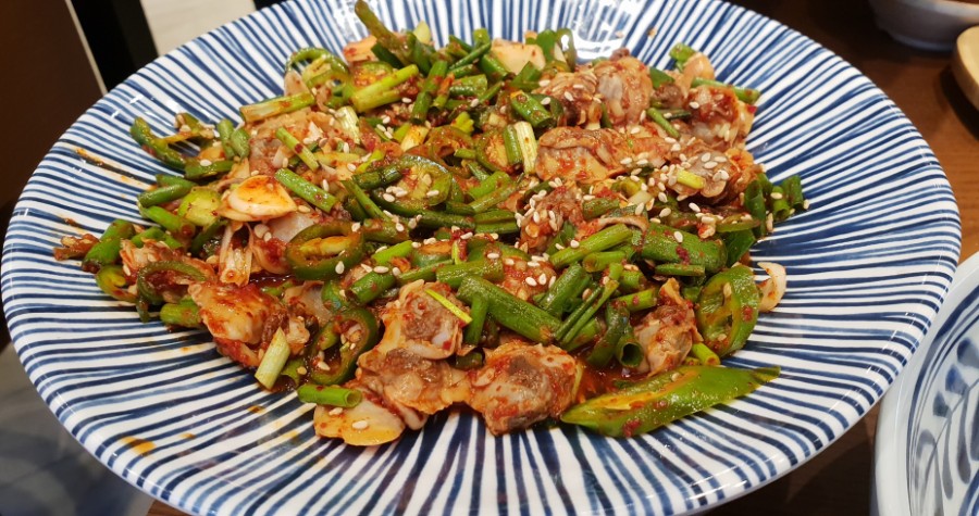 연안잔치국수 이미지