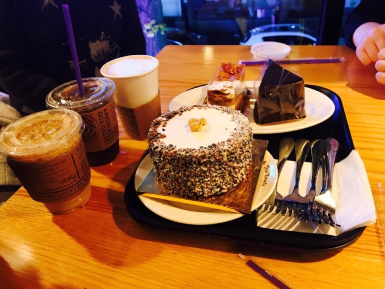 커피빈강북구청앞 이미지