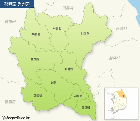정선명주 이미지