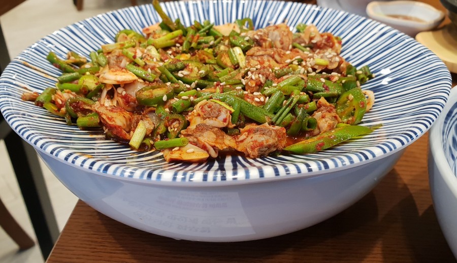 연안잔치국수 이미지