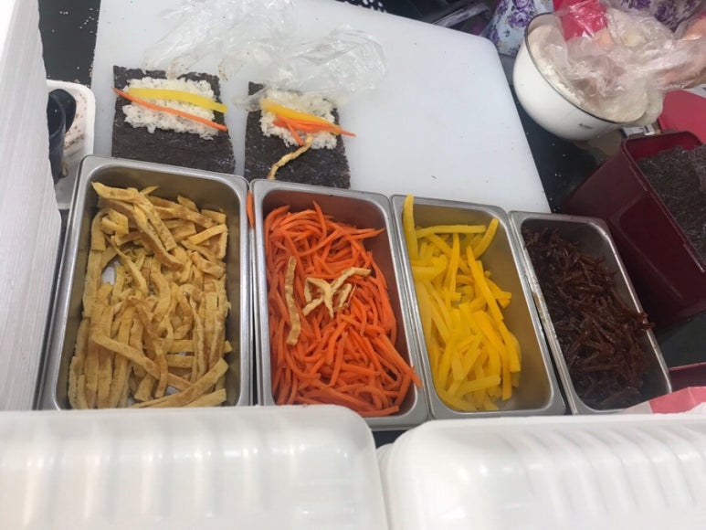 울엄마꼬마김밥 이미지