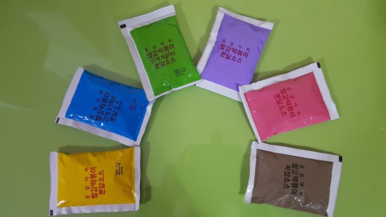 빨강떡볶이 이미지