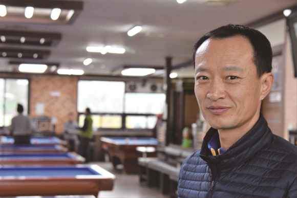 운동장당구장 이미지