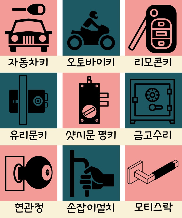 광진구24시출장열쇠도어락번호키현관문설치중곡동열쇠 이미지
