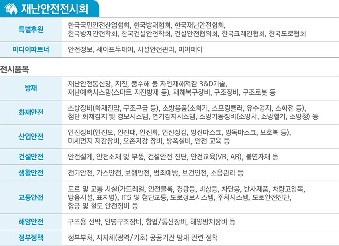 재난안전산업진흥협회 이미지
