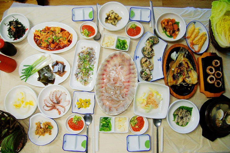 소문난자연산횟집 이미지