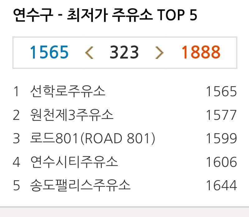 영남주유소 이미지