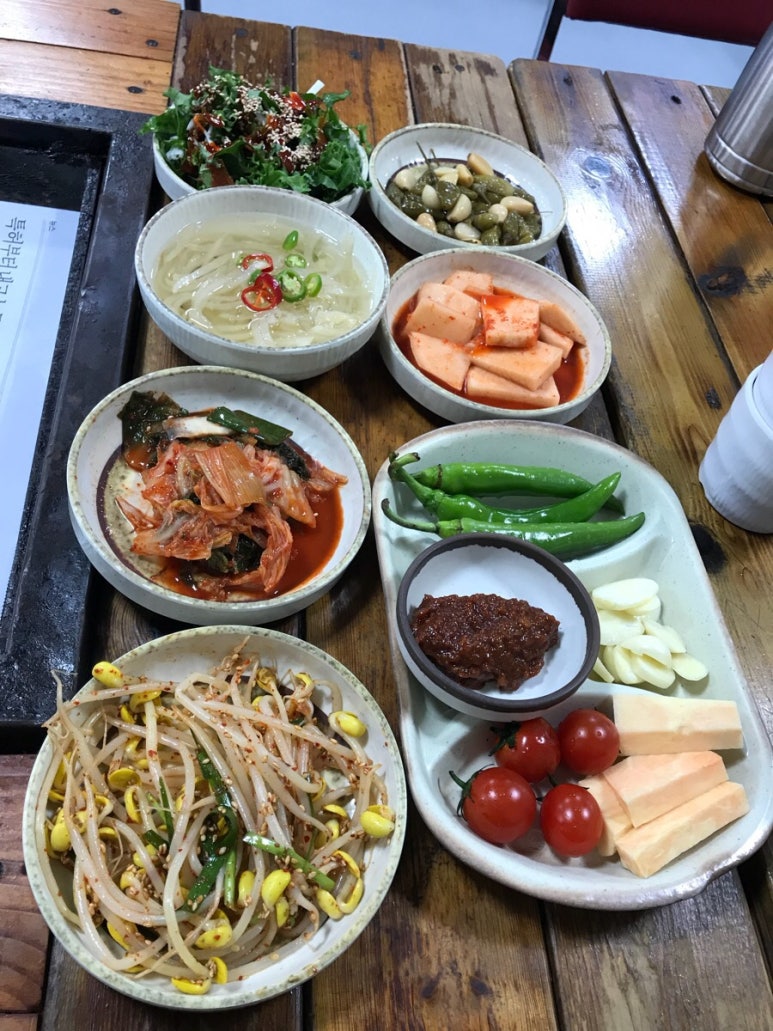 남문철판오리구이 이미지