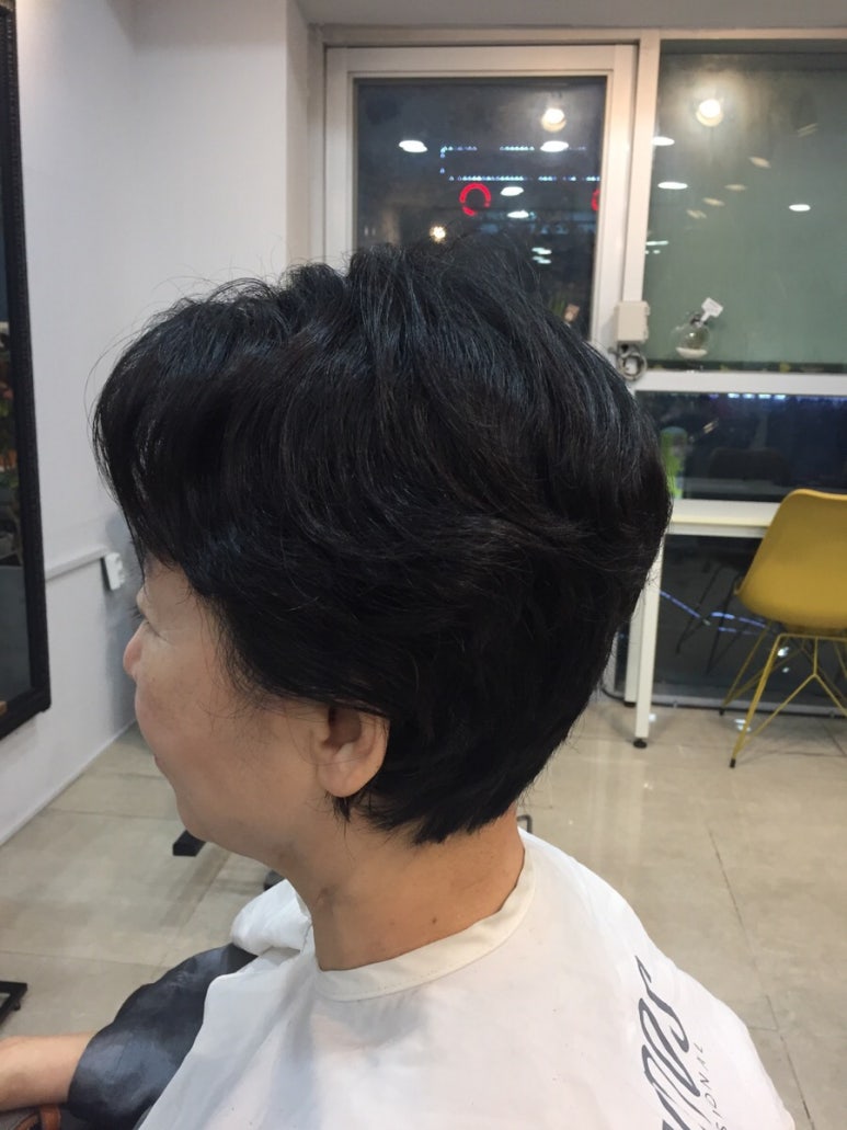 이미숙헤어 디자인 이미지