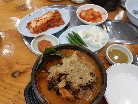 옛촌감자탕 이미지