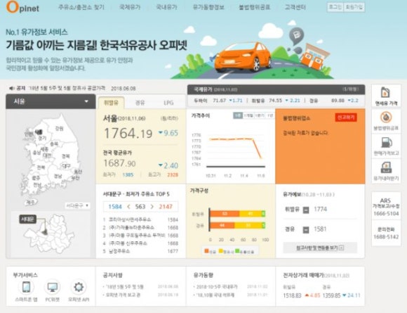 123주유소 이미지