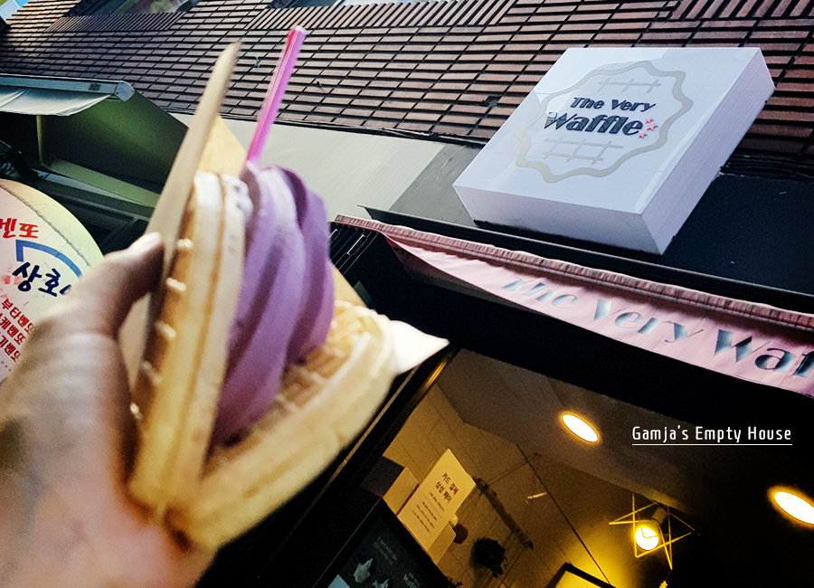 더베리와플 이미지