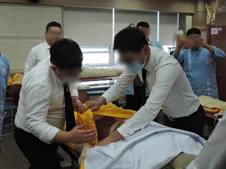 우리장례지도사교육원 이미지