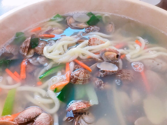 삼공바지락칼국수 이미지