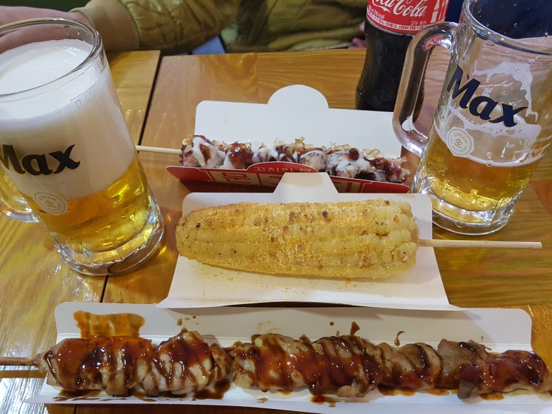 문꼬치 이미지