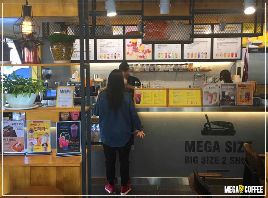 메가엠지씨커피광주 이미지