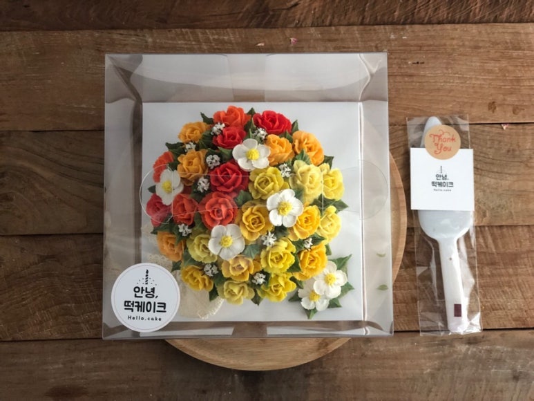 안녕떡 이미지