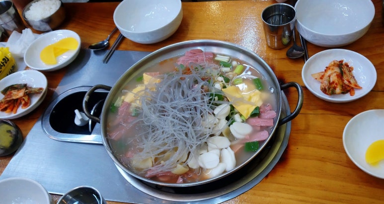 정부대찌개삼겹살 이미지