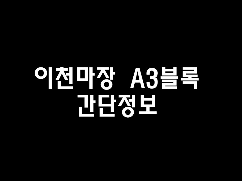 마장가스 이미지