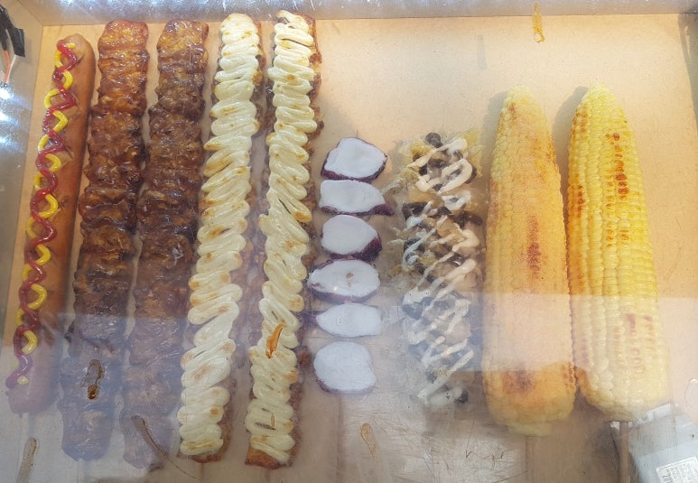문꼬치 이미지