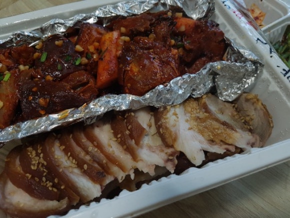 족발야시장두정점 이미지