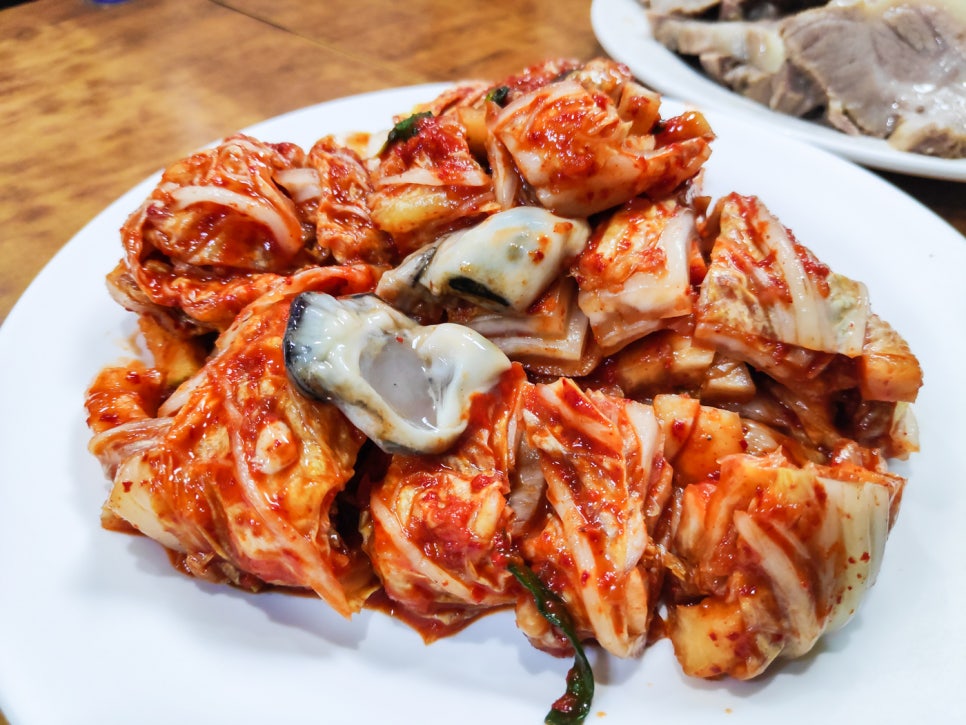 충무칼국수보쌈 이미지