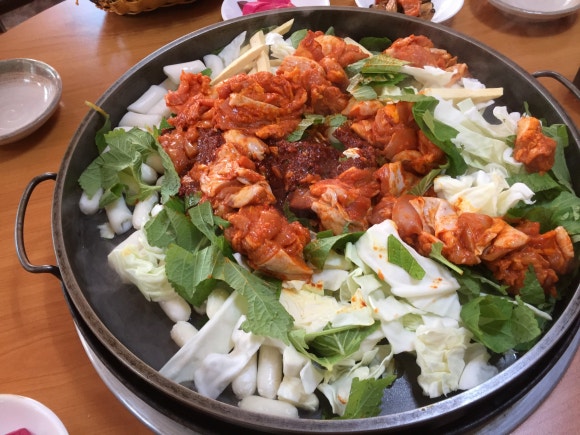 춘천닭갈비 이미지