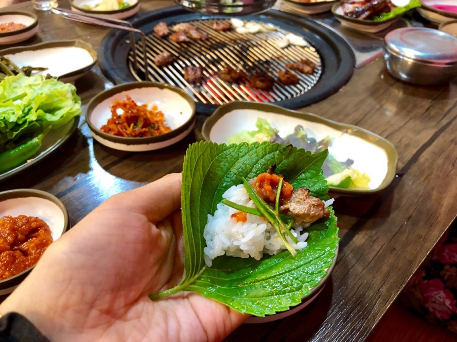 대산숯불갈비 이미지