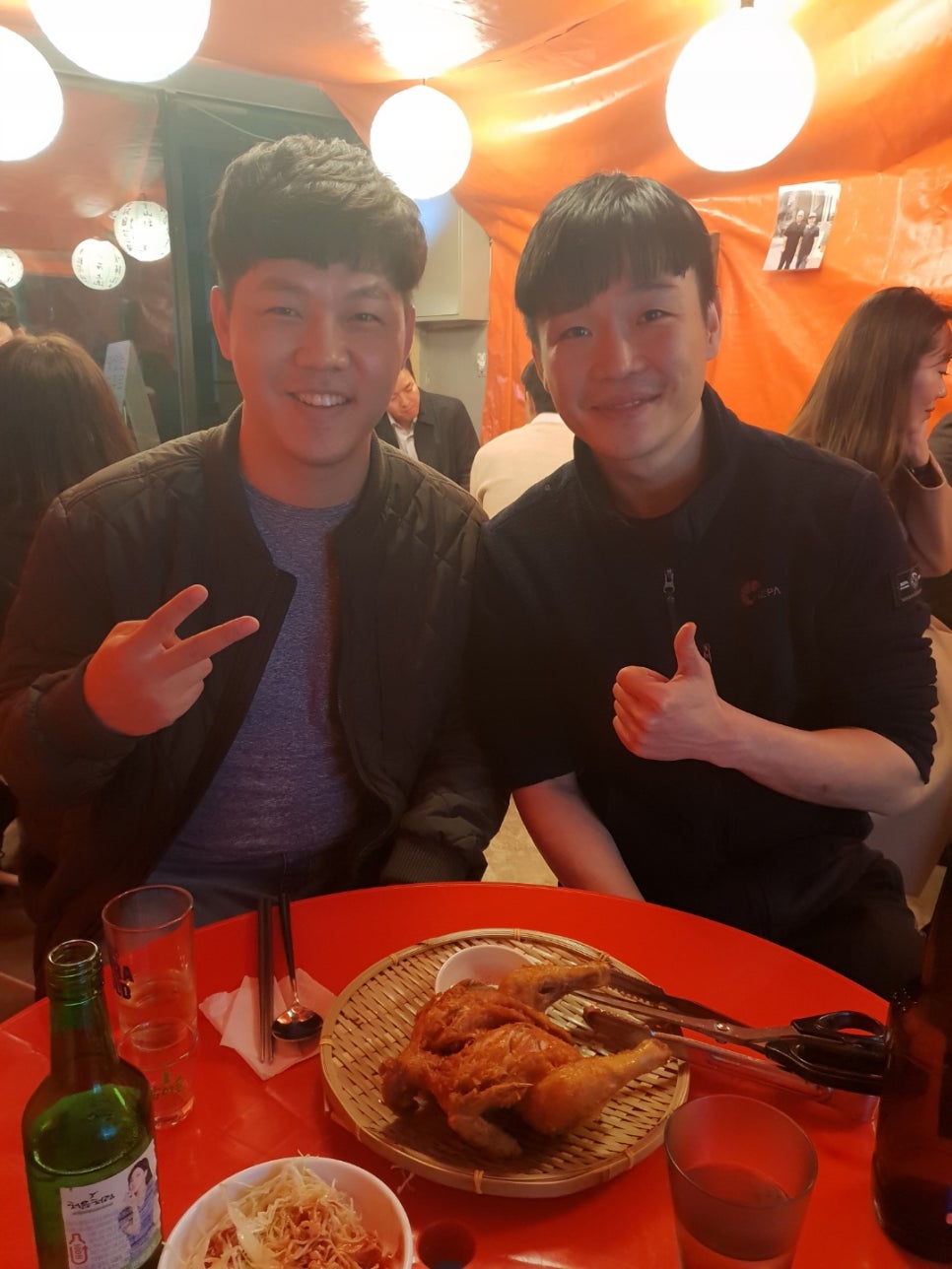 하나옛날통닭 이미지