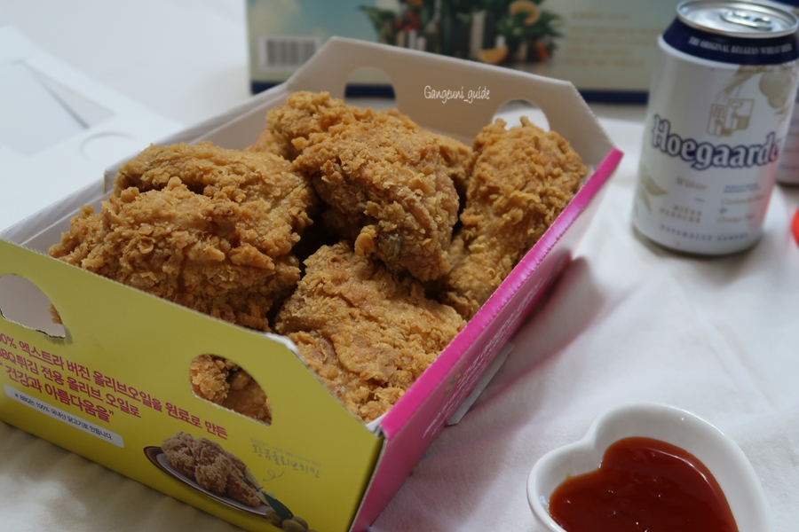 비비큐치킨 곡선점 이미지